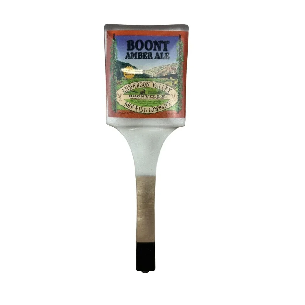 Beer Tap Handle - Anderson Valley Brewing Company Boont‎ Amber Ale - Used